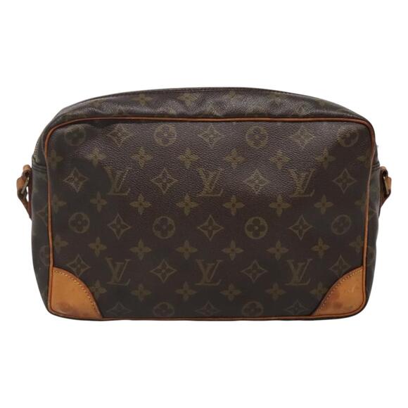 LOUIS VUITTON Monogram Trocadero 27 Shoulder Bag M51274 - Picture 3 of 12